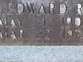 Edward R. Parris Edward R. Parris