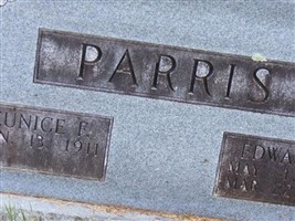 Edward R. Parris Edward R. Parris