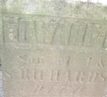 Edward R Richards Edward R Richards