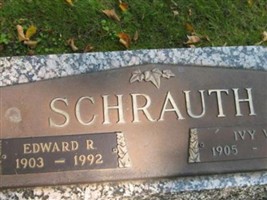 Edward R. Schrauth Edward R. Schrauth