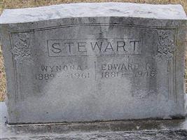 Edward R Stewart