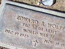 Edward R Wolff