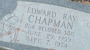 Edward Ray Chapman Edward Ray Chapman