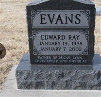 Edward Ray Evans Edward Ray Evans
