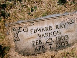 Edward Ray Varnon Edward Ray Varnon