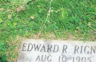 Edward Raymond Rigney Edward Raymond Rigney