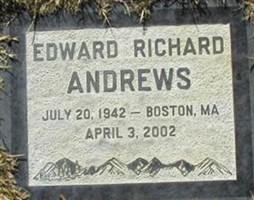 Edward Richard Andrews