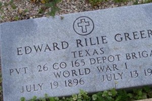 Edward Rilie Greer