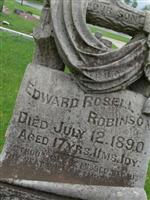 Edward Rosell Robinson