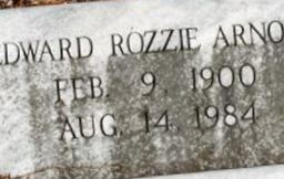 Edward Rozzie Arnold Edward Rozzie Arnold