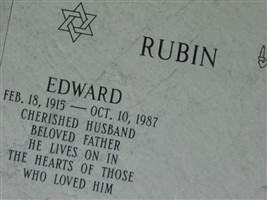 Edward Rubin