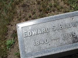 Edward S Brown