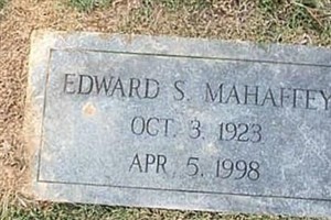 Edward S Mahaffey Edward S Mahaffey