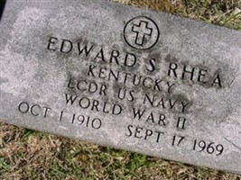 Edward S. Rhea Edward S. Rhea