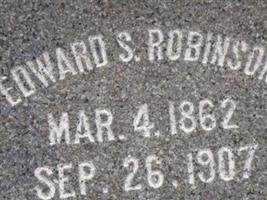 Edward S. Robinson