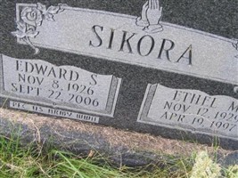 Edward S. Sikora Edward S. Sikora