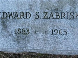 Edward S Zabriskie Edward S Zabriskie