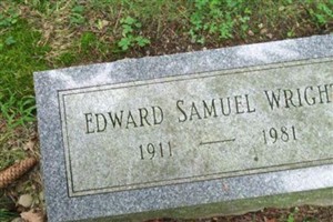 Edward Samuel Wright Edward Samuel Wright