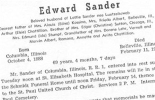 Edward Sander