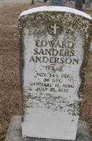 Edward Sanders Anderson