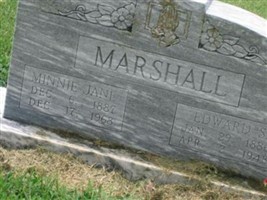Edward Sherman Marshall, Sr Edward Sherman Marshall, Sr