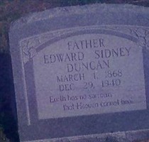 Edward Sidney Duncan