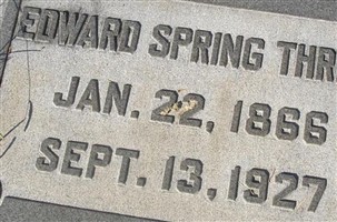 Edward Spring Thrift Edward Spring Thrift