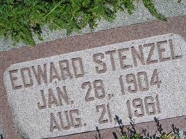 Edward Stenzel Edward Stenzel