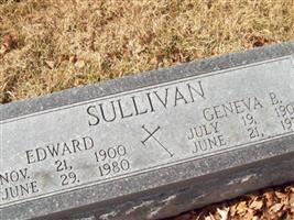 Edward Sullivan