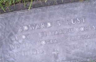 Edward Sumner Rust Edward Sumner Rust