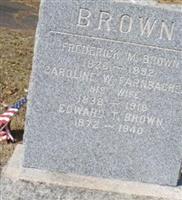 Edward T Brown