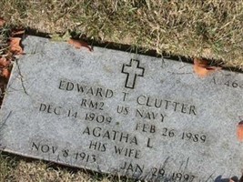 Edward T Clutter Edward T Clutter