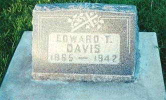Edward T. Davis