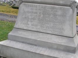 Edward T Getzendanner Edward T Getzendanner