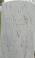 Edward T Hunter