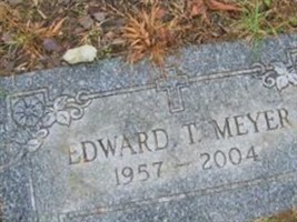 Edward T Meyer Edward T Meyer