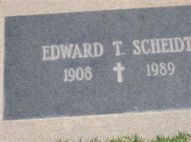 Edward T. Scheidt