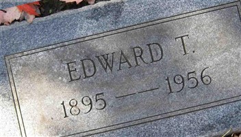 Edward T. Swan Edward T. Swan