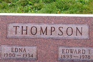 Edward T Thompson