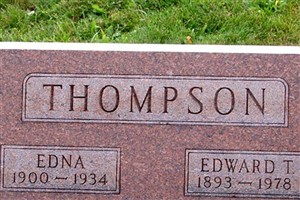 Edward T Thompson