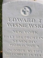 Edward T Wisniewski