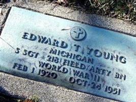 Edward T Young