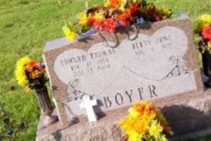 Edward Thomas Boyer Edward Thomas Boyer