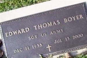 Edward Thomas Boyer Edward Thomas Boyer