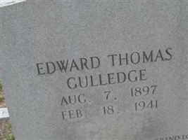 Edward Thomas Gulledge