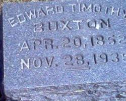 Edward Timothy Buxton