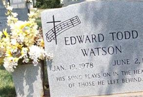 Edward Todd Watson