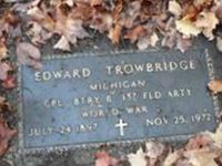 Edward Trowbridge Edward Trowbridge