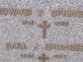 Edward V Springer Edward V Springer