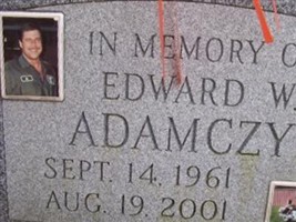 Edward W Adamczyk Edward W Adamczyk